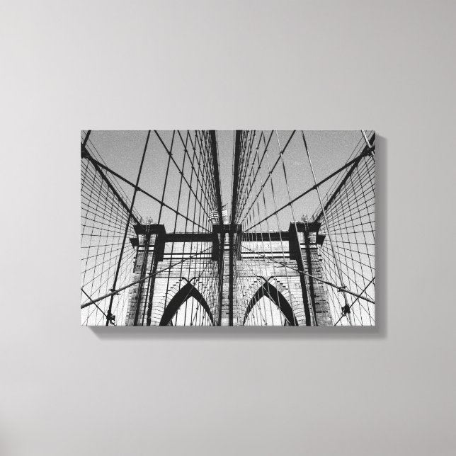 Brooklyn Bridge Canvas Print (Front)