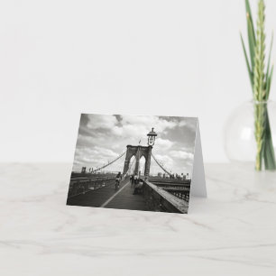 Brooklyn Bridge Card