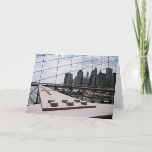 Brooklyn Bridge Card