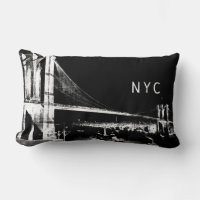 Brooklyn Bridge Design | NYC | Black & White
