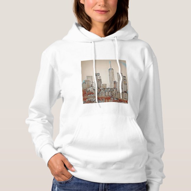 Brooklyn Bridge Hoodie (Front)