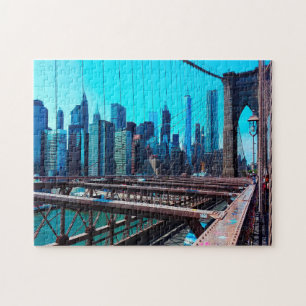 Brooklyn Bridge. Jigsaw Puzzle
