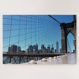 Brooklyn bridge jigsaw puzzle