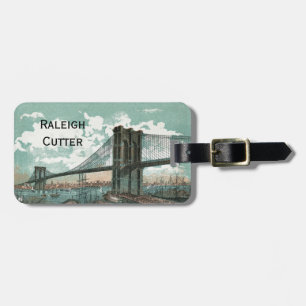 Brooklyn Bridge Luggage Tag