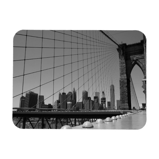 Brooklyn bridge magnet (Horizontal)