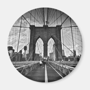 Brooklyn Bridge Magnet