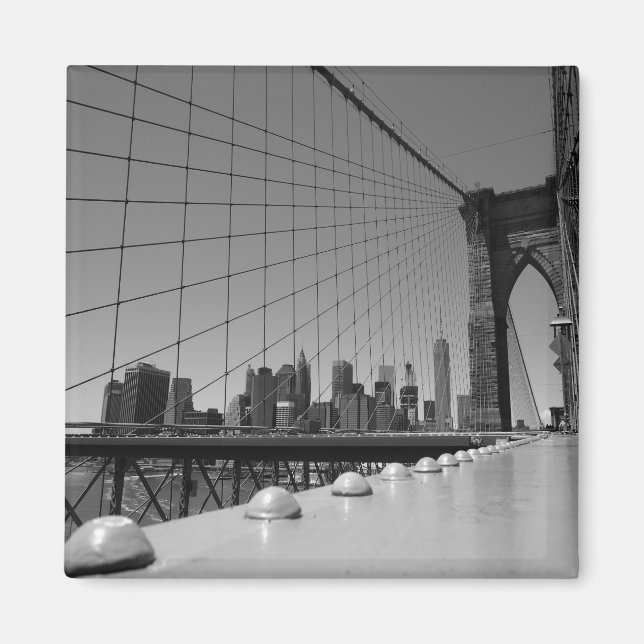 Brooklyn bridge magnet (Front)