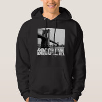 Brooklyn Bridge Men's Hoodie