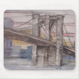 Brooklyn Bridge Mouse Pad. Pad