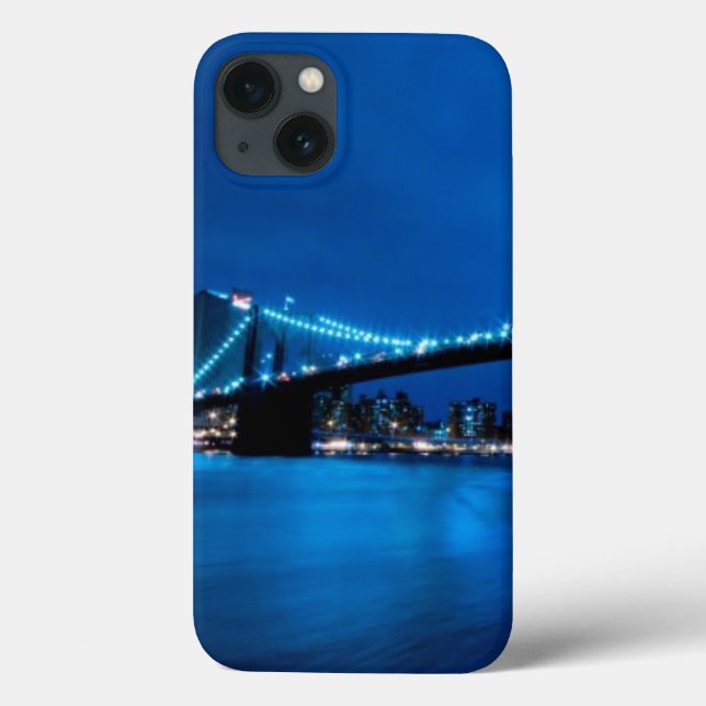 Brooklyn Bridge, New York Case-Mate iPhone Case (Back)