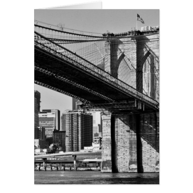 Brooklyn Bridge New York City (Front)