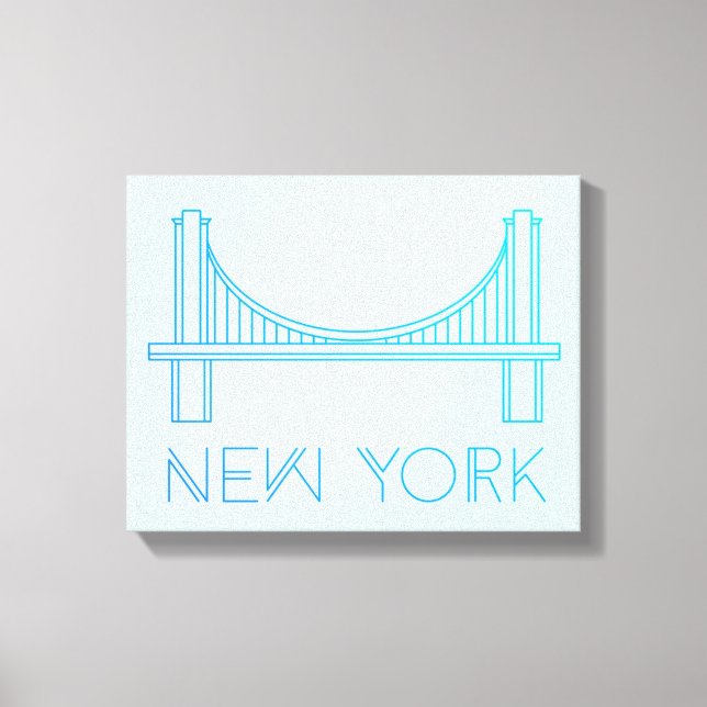 Brooklyn Bridge | New York City Canvas Print (Front)
