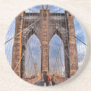 Brooklyn Bridge New York City Coaster