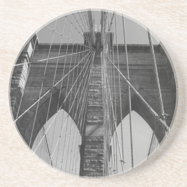 Brooklyn Bridge New York City Coaster (Front)