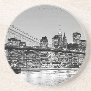 Brooklyn Bridge New York City Coaster
