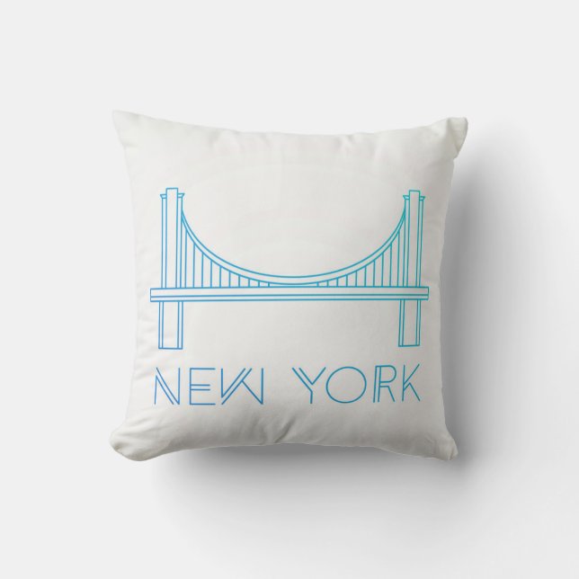 Brooklyn Bridge | New York City Cushion (Front)