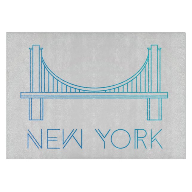 Brooklyn Bridge | New York City Cutting Board (Front)