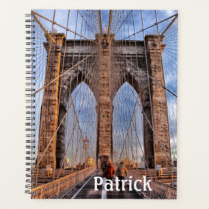 Brooklyn Bridge New York City Planner