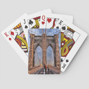 Brooklyn Bridge New York City  Playing Cards