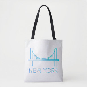 Brooklyn Bridge New York City Tote Bag