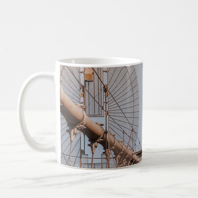 BROOKLYN BRIDGE NEW YORK COFFEE MUG (Left)