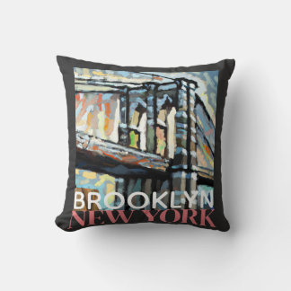 Brooklyn Bridge New York Cushion