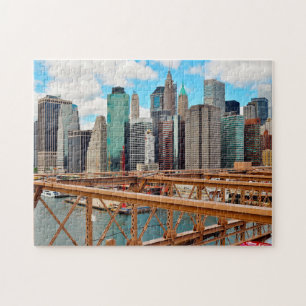 Brooklyn Bridge New York. Jigsaw Puzzle