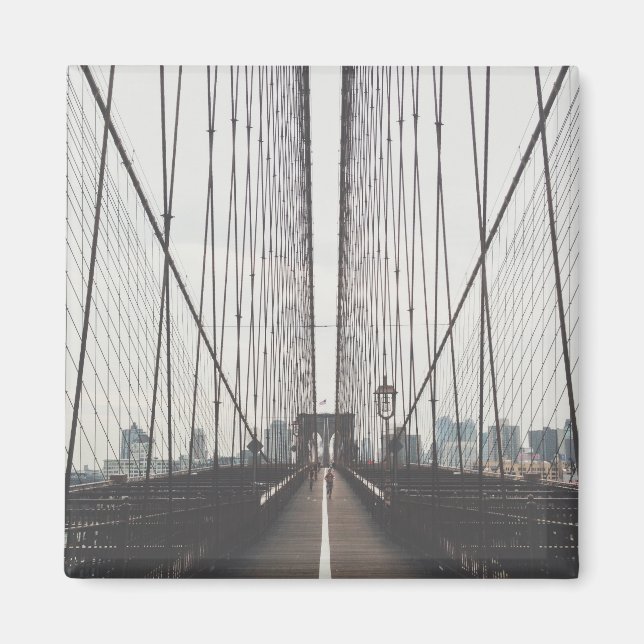 Brooklyn Bridge, New York Magnet (Front)