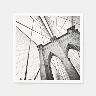 Brooklyn Bridge, New York Napkin