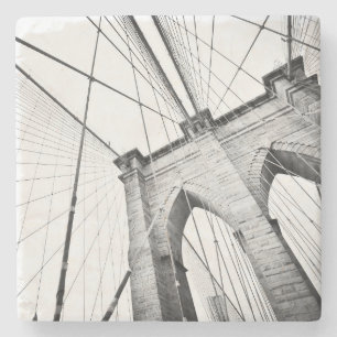 Brooklyn Bridge, New York Stone Coaster