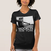 Brooklyn Bridge New York T-shirt for women #2