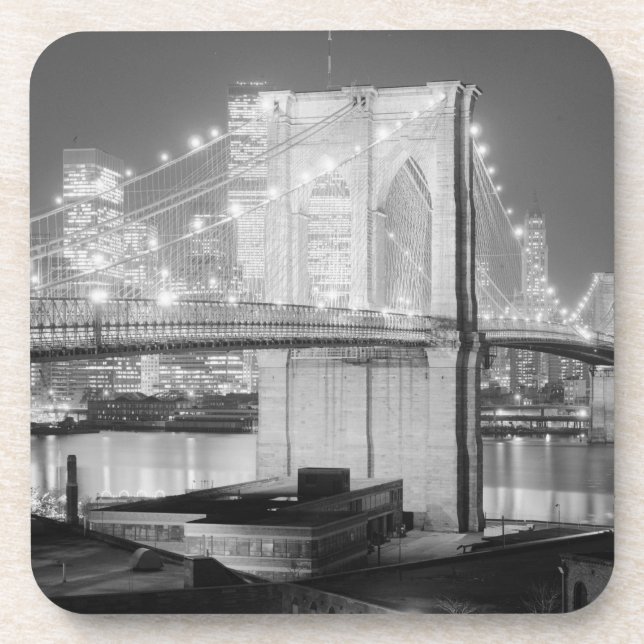 Brooklyn Bridge New York USA Coaster (Front)