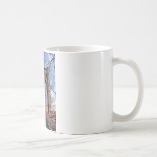 Brooklyn Bridge New York USA Coffee Mug