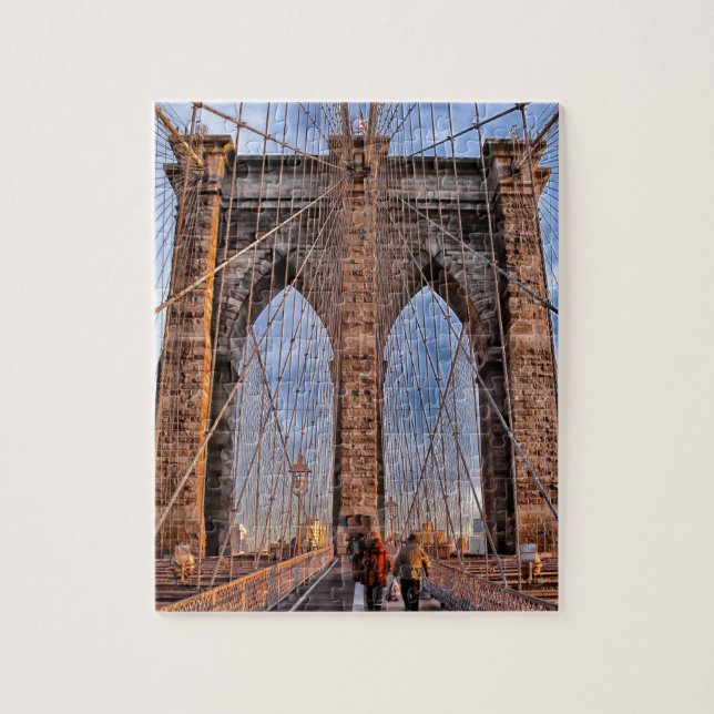 Brooklyn Bridge New York USA Jigsaw Puzzle (Vertical)