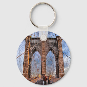 Brooklyn Bridge New York USA Key Ring