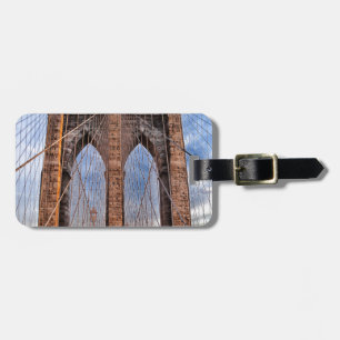 Brooklyn Bridge New York USA Luggage Tag