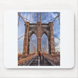 Brooklyn Bridge New York USA Mouse Pad