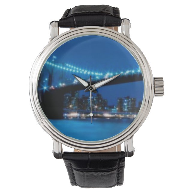 Brooklyn Bridge, New York Watch (Front)