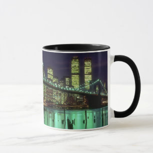 Brooklyn Bridge @ Night Mug