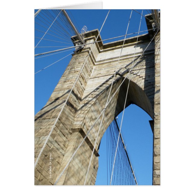 Brooklyn Bridge NY (Front)