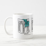 Brooklyn Bridge NYC Christmas Hanukkah Holiday Coffee Mug<br><div class="desc">Mug features an original marker illustration of a classic NYC landmark,  the Brooklyn Bridge,  "dressed up" for the holidays!

This Chanukah illustration is also available on other products. Don't see what you're looking for? Need help with customisation? Contact Rebecca to have something designed just for you.</div>