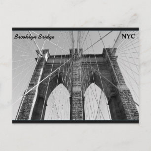 Brooklyn Bridge NYC Postcard