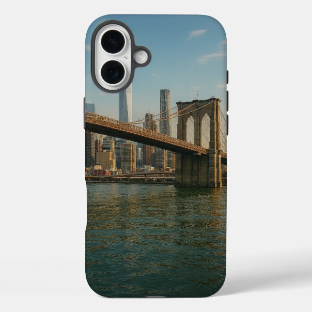Brooklyn Bridge & NYC Skyline  Case-Mate iPhone Case (Back)