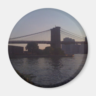 Brooklyn Bridge One Magnet
