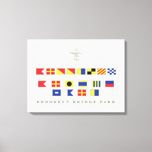 Brooklyn Bridge Park Canvas Print