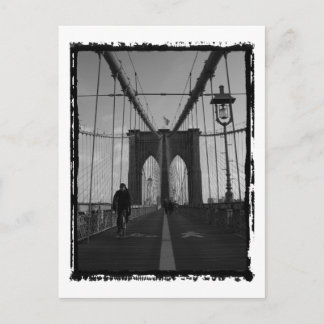 Brooklyn Bridge Photo Postcard