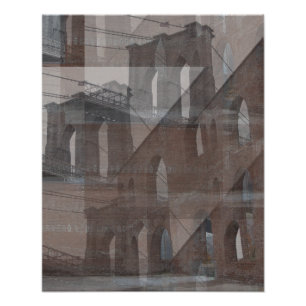 Brooklyn Bridge Photo Print