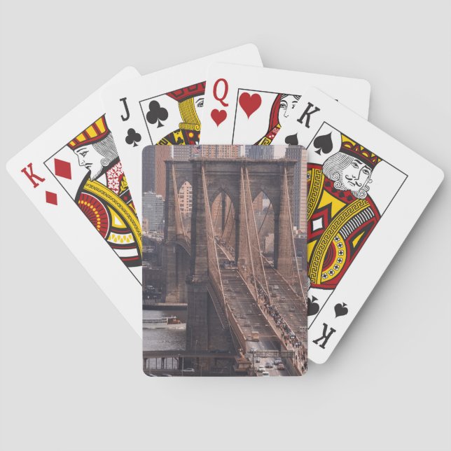 Brooklyn Bridge Playing Cards (Back)