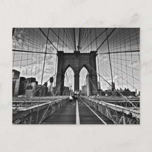 Brooklyn Bridge Postcard