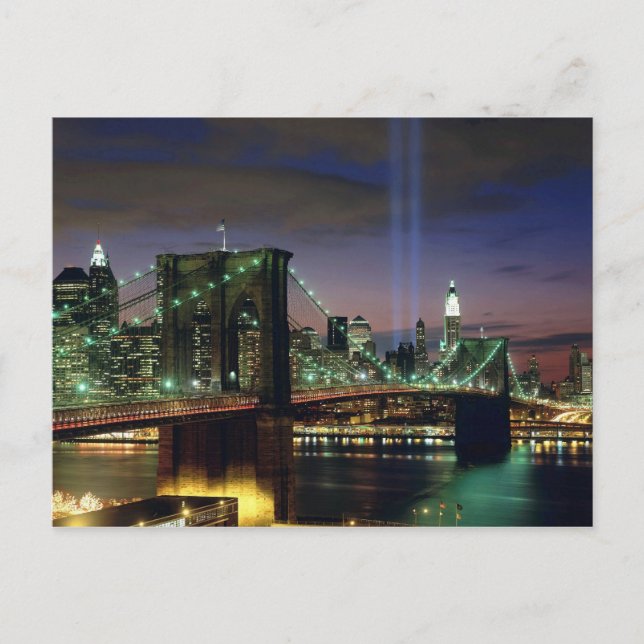 Brooklyn Bridge Postcard (Front)